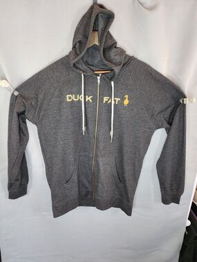 Duckfat Midweight Zip-Up Hoodie